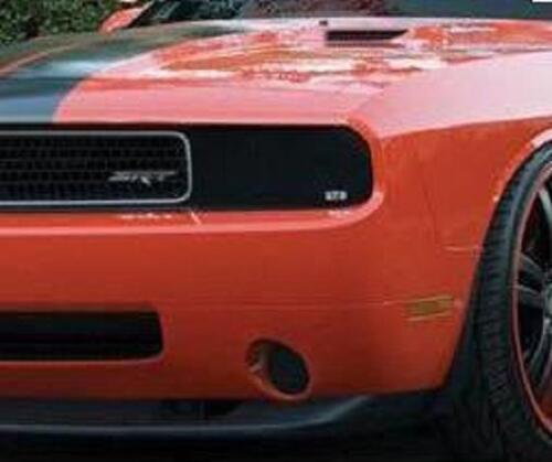 2014 Dodge Challenger Smoke GTS Headlight & Fog Light Covers 4pc