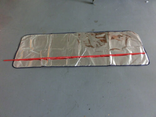 Eisfolie 180 x 63 cm,THERMO FOLIE,Frontscheiben Abdeckung,Scheibenabdeckung 