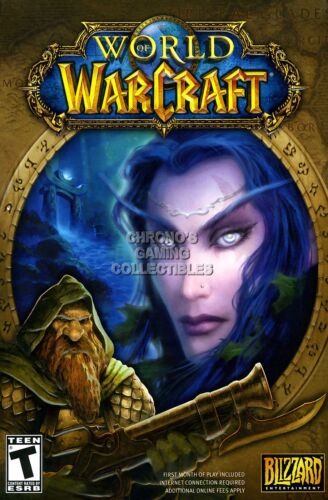 World of Warcraft Base BOX ART WOW PC EXT175 RGC Huge Poster 