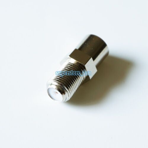 1Pcs FME Plug Male To F Female Jack RF Connector Straight M//F Adapter