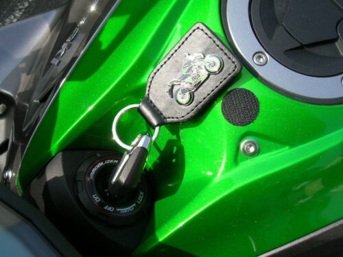 Schlüsselanhänger Honda VTX 1800 0951 Motorrad Moto VTX1800 Logo Emblem Art 