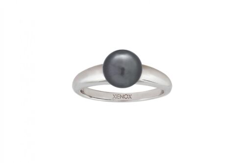 XENOX Damen-Ring Pearldreams Basic 925 Silber Perle XS5286