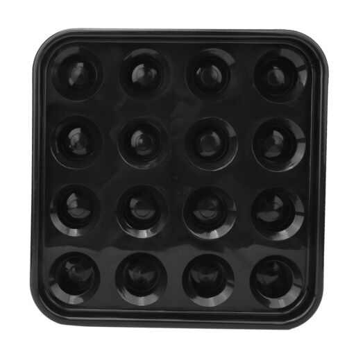 Professional Billiard Ball Storage Tray Contains 16 Pool Accessories For Black