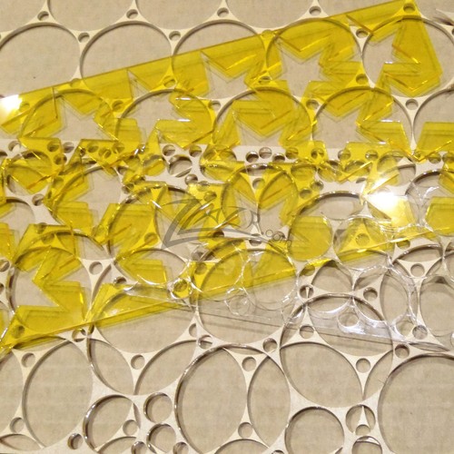 2LB Recycled Scrap Acrylic Plastic Plexiglass Rigid Supply Melt Reuse//Repurpose