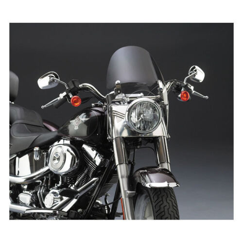 N Windshield getönt f Harley-Davidson Softail 80-15 Cycles Switchblade D 