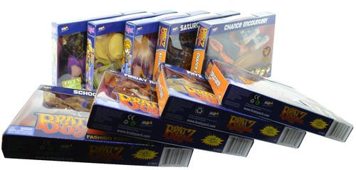 9 Pack Bratz Fashion Pack