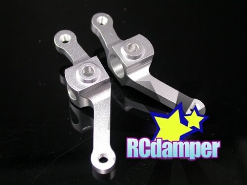 ALUMINUM FRONT KNUCKLE ARM S TAMIYA 1//14 KING KNIGHT HAULER TRACTOR TRUCK