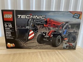 LEGO TECHNIC 42061 Telehandler & 42060 Roadwork Crew RETIRED LOT NEW SEALED 2017