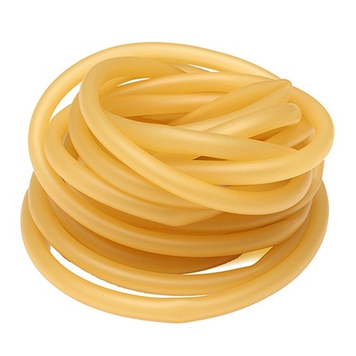 3 M 6x9mm Elastic Useful Latex Rubber Band For Gym Bodybuilding Surgical Tube