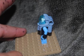 Lego 76000 Mr. Freeze Minifigure Minifig GUC Super Heroes