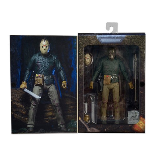 Jason Voorhees Friday 3th 18cm Action Figure Ultimate NECA Venerdi 13 Part 6