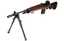 Cent Ht 8.7/"-10.2/" UTG New Gen Reinforced Barrel Mount Clamp-on Bipod