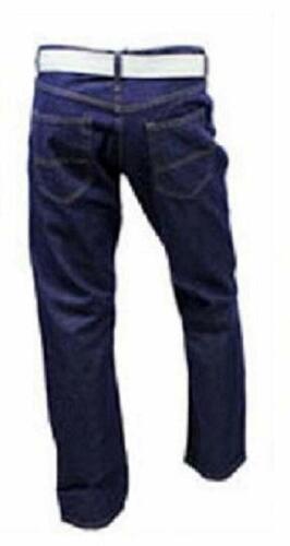 Homme galvaniser Bleu Denim Classic Jeans Plus Toile Réglable Ceinture Taille W32/"-38