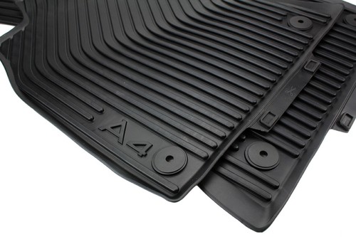 NUOVO TUNING ORIGINALI AUDI a4 8k Tappetini in Gomma Tappetini rs4 s4 b8 S-LINE tappetini 4x