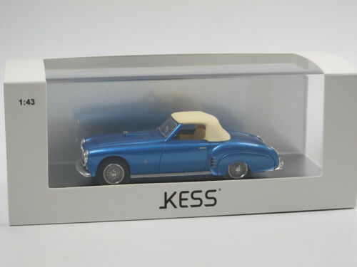 Kess KE43056011 1952 Ferrari 212 Inter Ghia Cabriolet geschlossen blau 1:43 