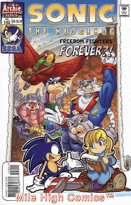 SONIC-THE-HEDGEHOG-THE-SERIES-1993-Series-142-Very-Fine-Comics-Book