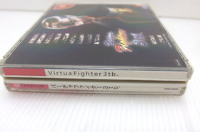 Dreamcast VIRTUA FIGHTER 3TB  Spine Game Japan Excellent Official Sega DC