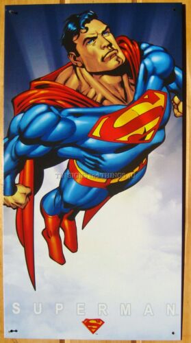 Superman Classic TIN SIGN metal poster DC Comic superhero retro wall decor 1582
