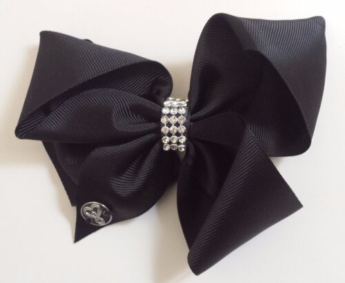 REGULAR 14cm AND LARGE 18cm PLAIN Details about   GIRLS HAIR BOW By Jo Jo Siwa RHINESTONE 