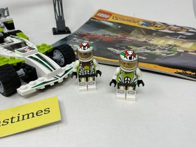 Lego world racers retired set 8898 Wreckage Road 100% Complete w/Instructions