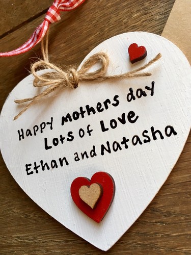 Birthday Godmother Personalised Mothers Day Nan Keepsake Plaque Sign Present ⭐