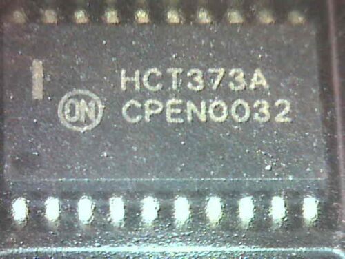 74HCT373A Octal D-type transparent latch; 3-state SMD SO-20 Onsemi 