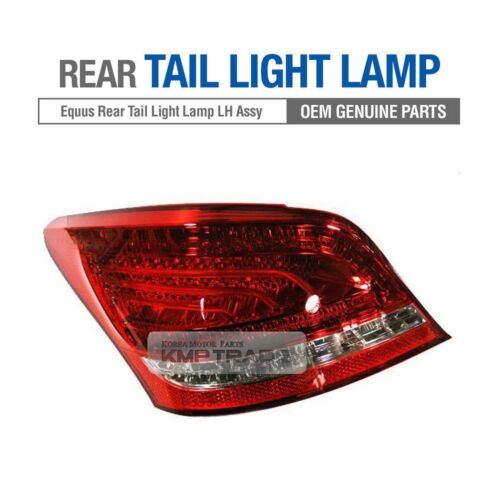 OEM Genuine Parts Rear Tail Light Lamp LH Assambly for HYUNDAI 2009-2016 Equus 