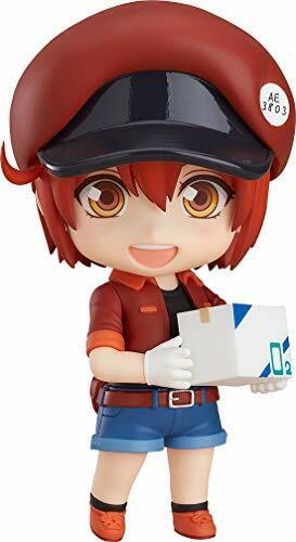 Nendoroid work cell red blood cells non-scale ABS /& PVC painted action fi...
