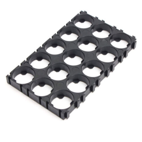 10*3x5 Cell 18650 Batteries Spacer Radiating Shell Plastic Heat Holder Bracket 