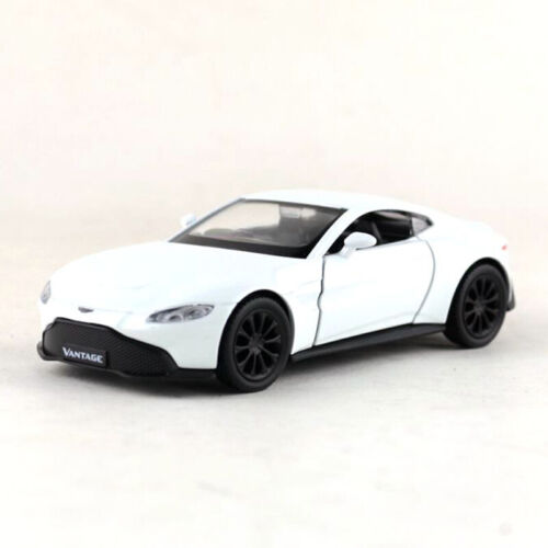 Details about  / 1:36 Aston Martin Vantage V8 Model Car Diecast Toy Vehicle Pull Back White New