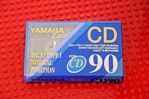 SEALED YAMAHA  CD   90    BLANK CASSETTE TAPE 1