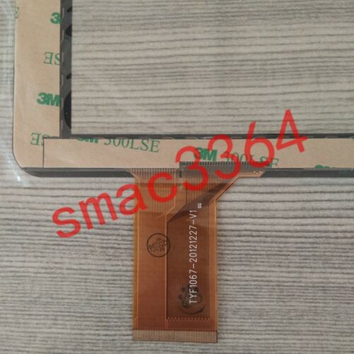 1PC Suitable for panel touch screen glass TYF1067-20121227-V1 