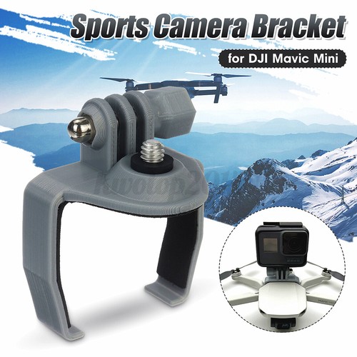 Sports Camera Bracket Holder Expansion Adapter Mount for DJI Mavic Mini Drone