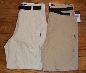 Nylon Hiker Shorts 36