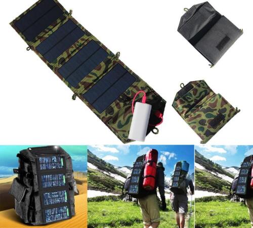 Solar Charger 7W Folding Pack Outdoor Mobile Power Portable  for Outdoor charger