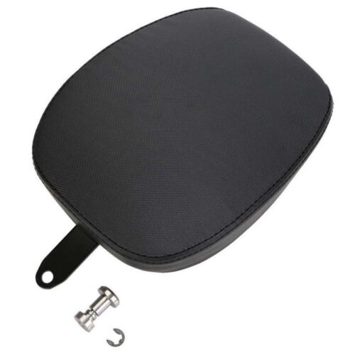 Front Driver Solo Seat Black Rear Cushion Pad For Harley Sportster XL 1200 883