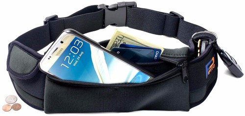 Stylish Waist Pack for iPhone /& Galaxy Fanny Pack Pouch Pifito™ Running Belt