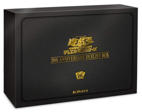 Yu-Gi-Oh 20th Anniversary Duelist Kiste Japan Offiziell Importware