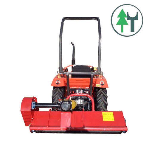 Schlegelmulcher SLM125HSM Hammer Seitenverstellung manuell für Kleintraktoren