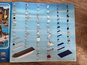 LEGO® City Insert for the Coast Guard / Set 60014 | Used