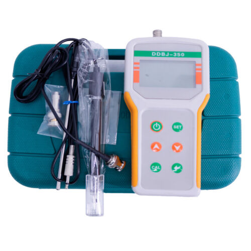 Conductivity Meter Water Quality Monitor Analyzer Portable Conductivity Tester