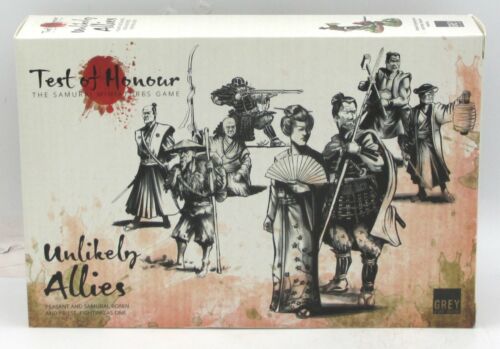 Expansion Tea House Grey for Now NIB Test of Honour gfn-toh-09 Unlikely Allies