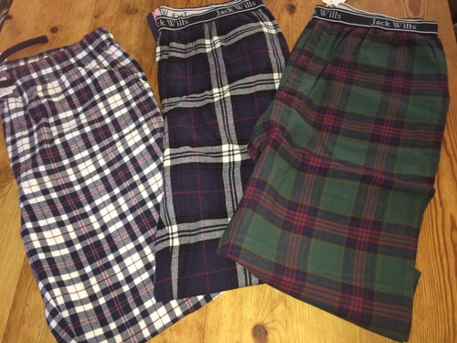 JACK Wills blakebrook PJ Bottoms lettini taglia XS S M L /& XL RRP £ 42.95 freeukp /& P