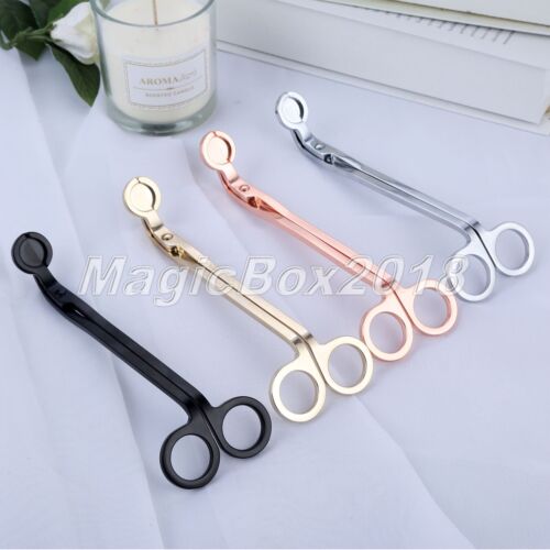 4 Color Snuffer Trimmer Hook Tray 4 in 1 Set Candle Flame Extinguish Accessories 