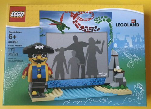 Lego 40389 Legoland Pirate Photo Frame Rare Limited Edition in-hand Brand New