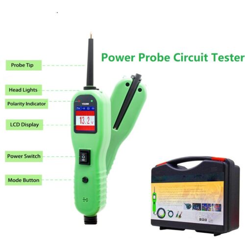 12V 24V Car Circuit Tester Electrical Power Probe AVOmeter Tester Tool 