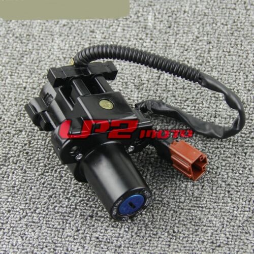 Ignition Switch Fuel Gas Cap Seat Lock Key for Honda CBR1000RR Fireblade 04-07