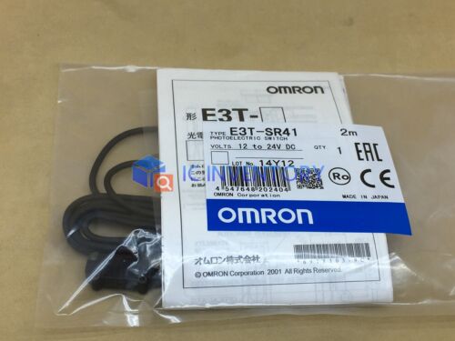 1PCS New Omron photoelectric switch E3T-SR41