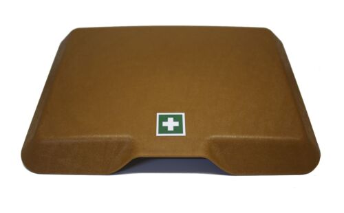 Details about  &nbsp; Mercedes W123 First Aid Kit 1977-1979  Saddle brown (BRAND NEW) OEM s