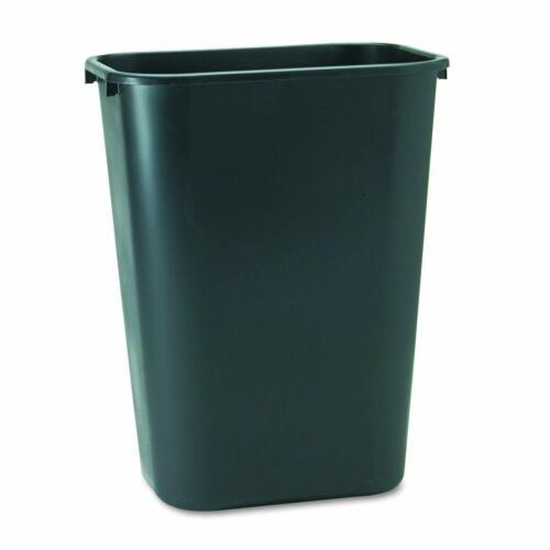 10 Gal// 41 Qt Rubbermaid Commercial Products Plastic Resin Deskside Wastebasket